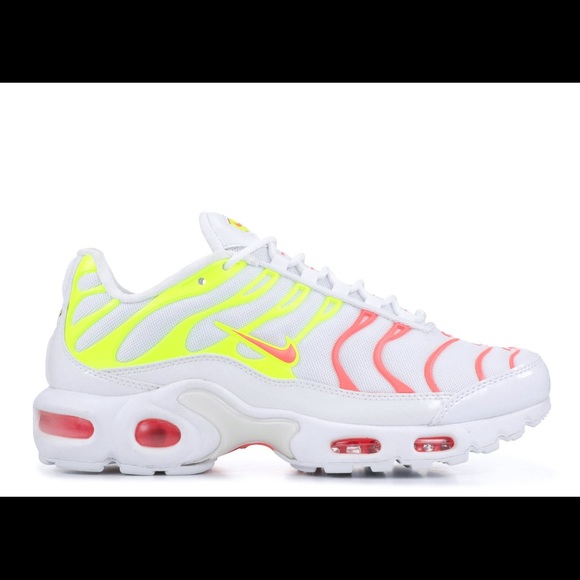 Nike Shoes - Nike Air Max Plus Hot Punch Volt Running Shoes